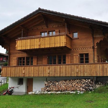 Ferienwohnungen Hotel Alpina Adelboden Bagian luar foto