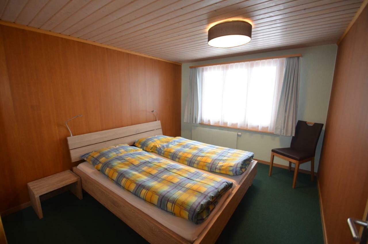 Ferienwohnungen Hotel Alpina Adelboden Bagian luar foto